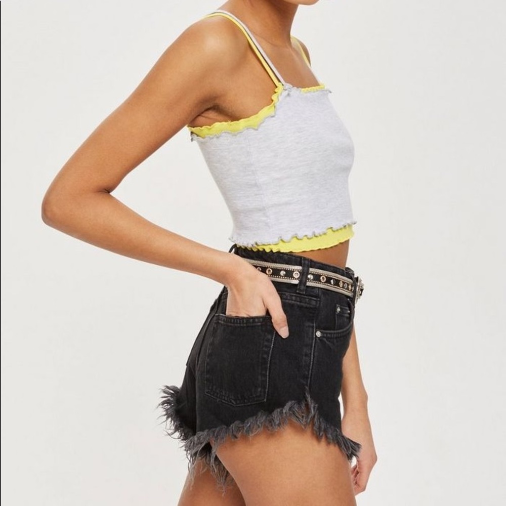 Topshop High Waist Shorts